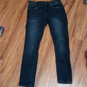 Carbon Skinny Flex Jeans